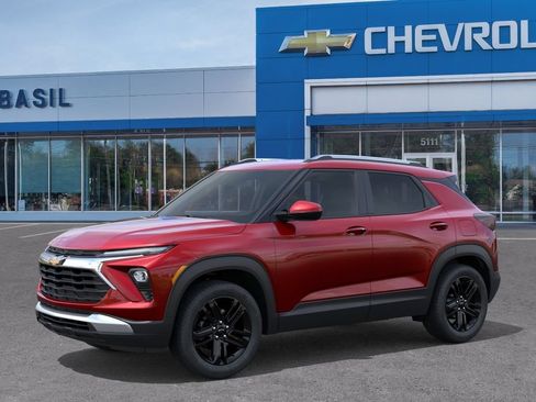 New 2026 Chevrolet TrailBlazer LT AWD/4WD image 2