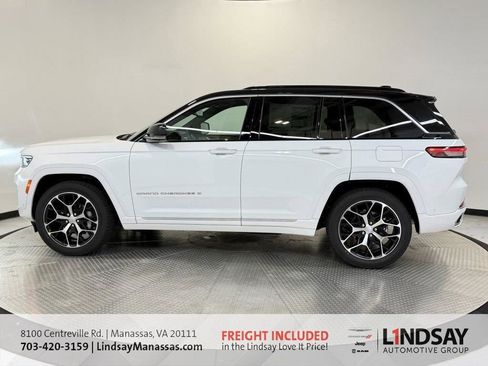 New 2025 Jeep Grand Cherokee Summit image 6