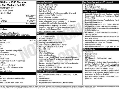 Used 2024 GMC Sierra 1500 Elevation AWD/4WD image 39