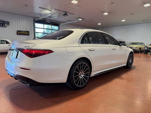 Used 2021 Mercedes-Benz S 580 4MATIC Sedan image 10