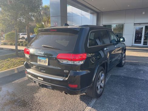 Used 2014 Jeep Grand Cherokee Overland image 3