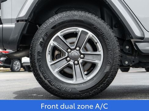 Used 2020 Jeep Wrangler Unlimited Sahara AWD/4WD image 9