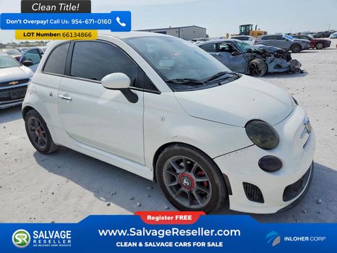 Used 2012 FIAT 500 Abarth FWD image 5