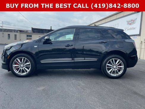 Used 2023 Cadillac XT5 Sportv w/ LPO, Floor Liner Package AWD/4WD image 12