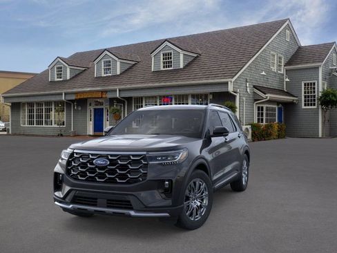 New 2026 Ford Explorer Platinum image 2