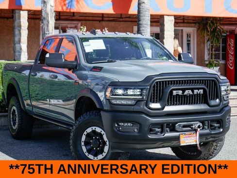 Used 2021 RAM 2500 Power Wagon w/ 75th Anniversary Edition AWD/4WD image 2