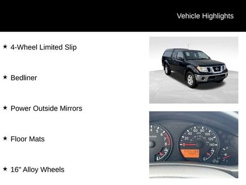 Used 2009 Nissan Frontier SE w/ SE Value Truck Pkg image 18