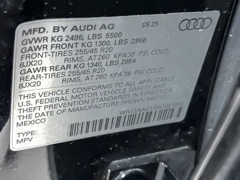 Used 2025 Audi Q5 Premium Plus w/ Premium Plus image 15