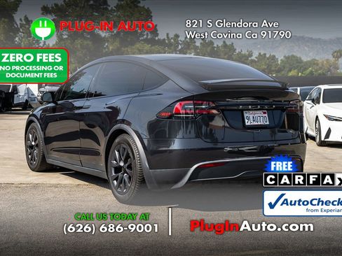 Used 2024 Tesla Model X AWD/4WD image 2