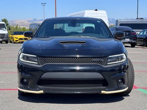 Used 2021 Dodge Charger R/T w/ Blacktop Package RWD image 2
