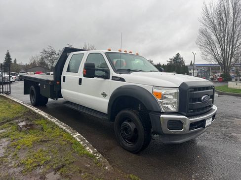 Used 2014 Ford F550 4x4 Crew Cab Super Duty image 2