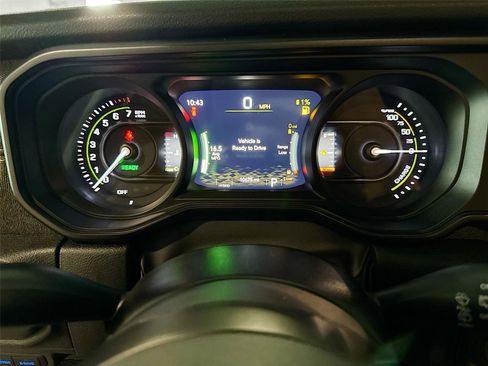 Used 2025 Jeep Wrangler Unlimited Sport S 4xe AWD/4WD image 4