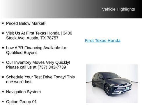 Used 2023 Hyundai Ioniq 5 SEL RWD image 10