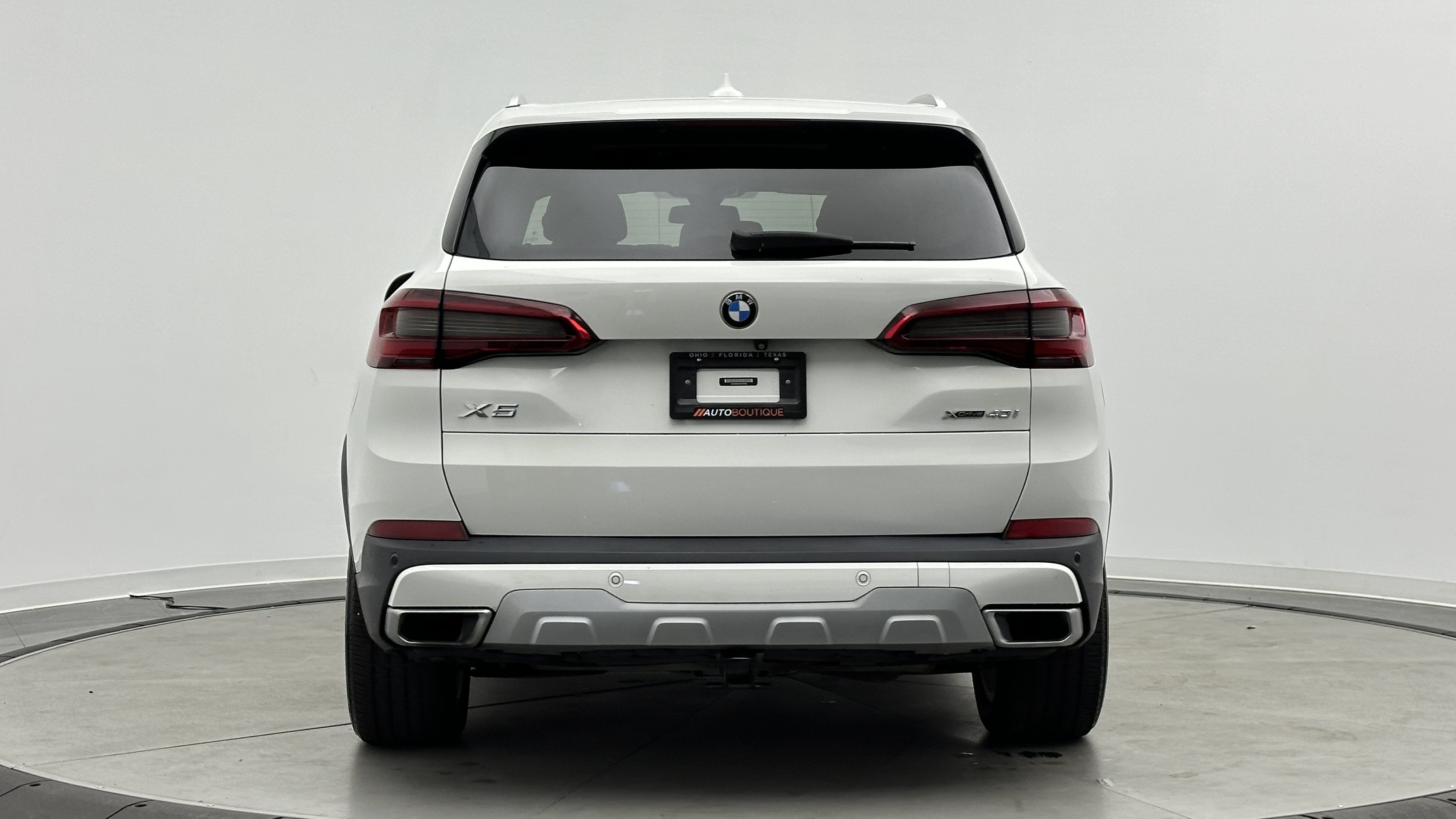 Used 2019 BMW X5 xDrive40i w/ Convenience Package AWD/4WD image 8