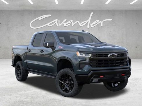 New 2026 Chevrolet Silverado 1500 LT Trail Boss w/ LT Trail Boss Premium Package AWD/4WD image 7