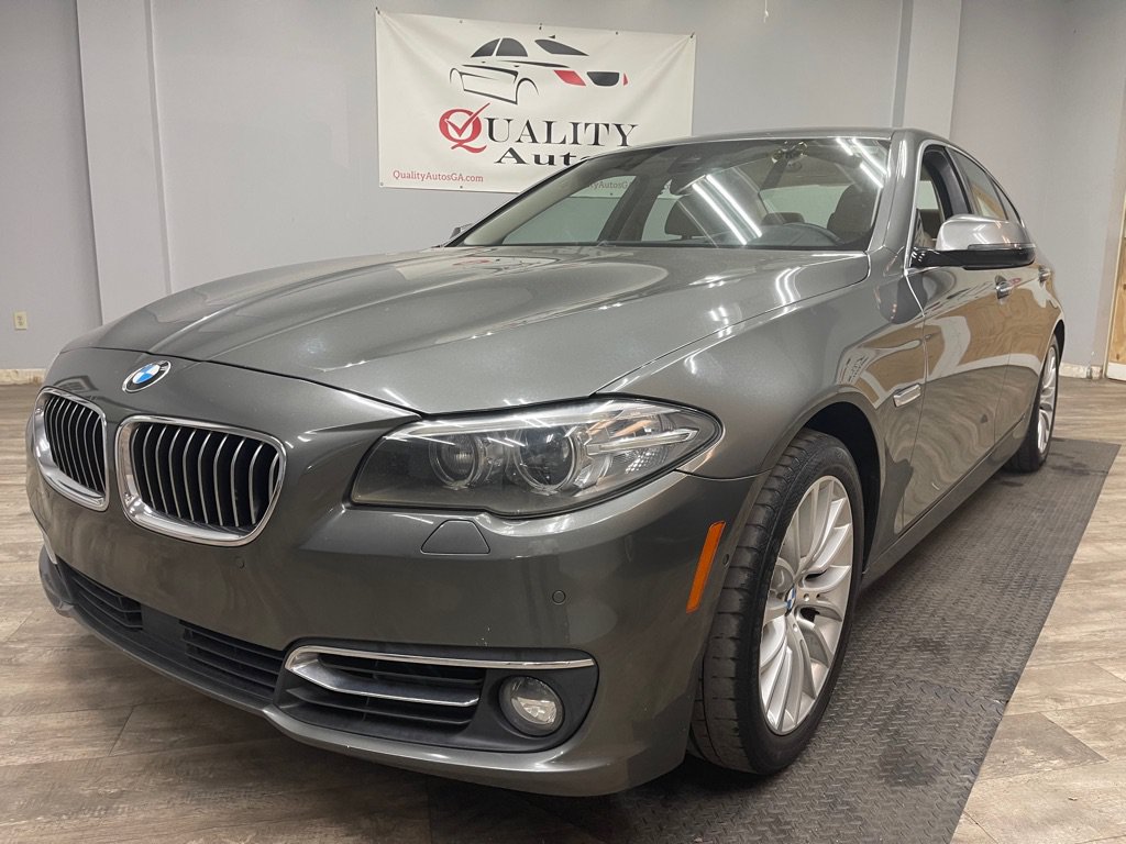 Used 2014 BMW 528i Sedan RWD image 2