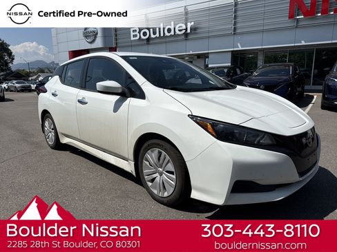 Certified 2025 Nissan Leaf S FWD image 1