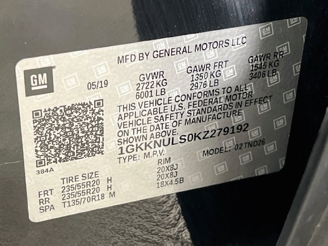 Used 2019 GMC Acadia SLT w/ Black Edition AWD/4WD image 31