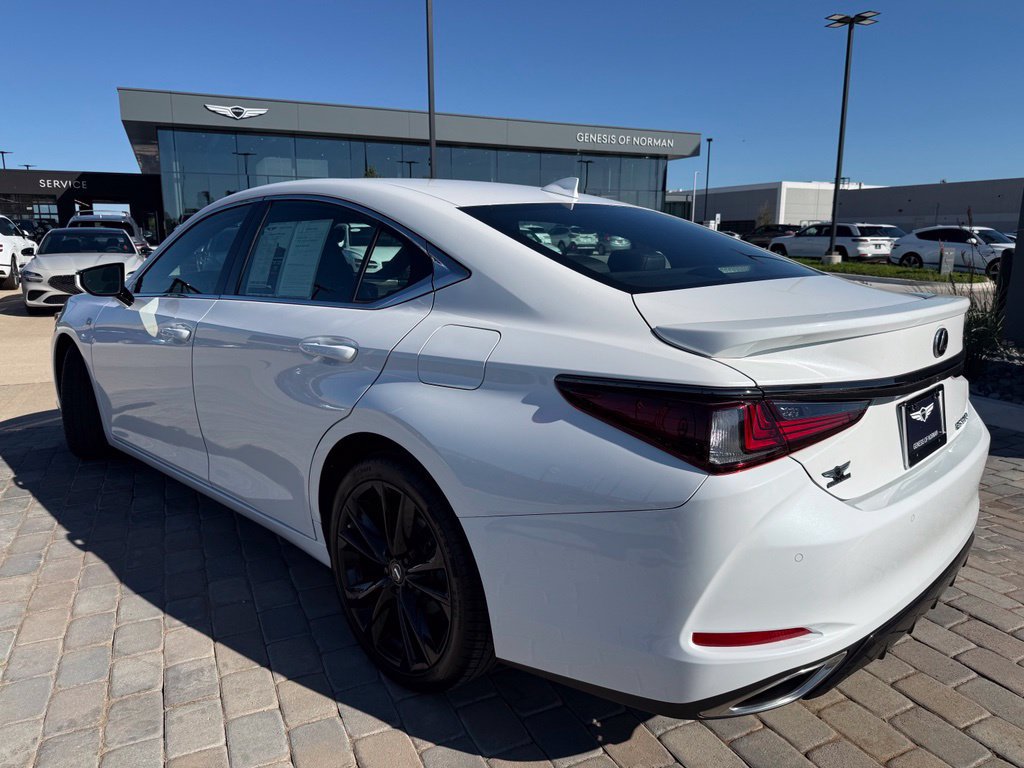 Used 2024 Lexus ES 350 F Sport FWD image 3