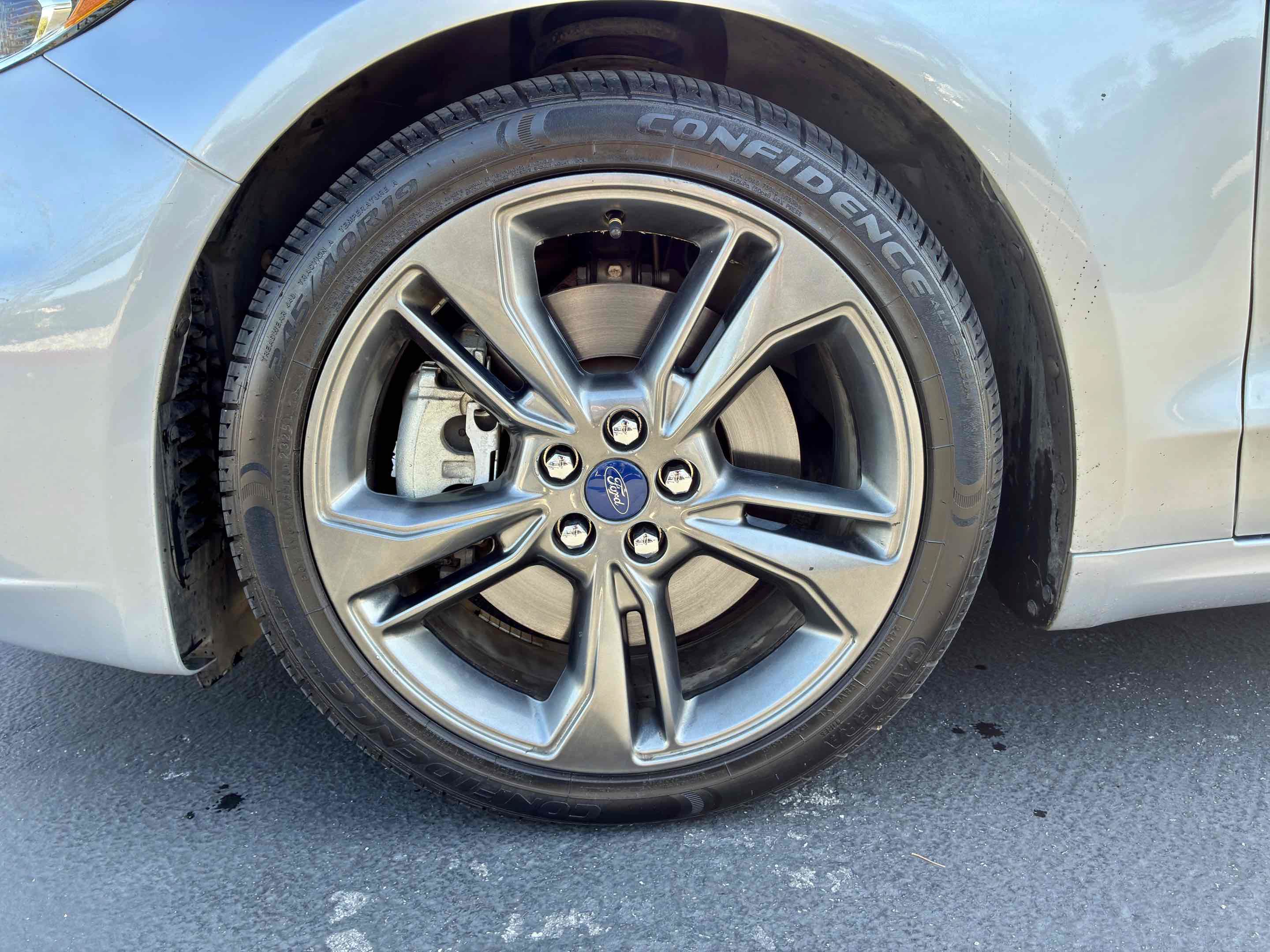 Used 2017 Ford Fusion Sport AWD/4WD image 11