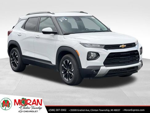 Certified 2023 Chevrolet TrailBlazer LT FWD image 10