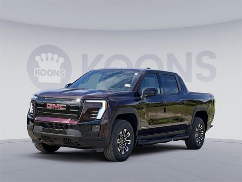 New 2026 GMC Sierra EV Elevation image 1