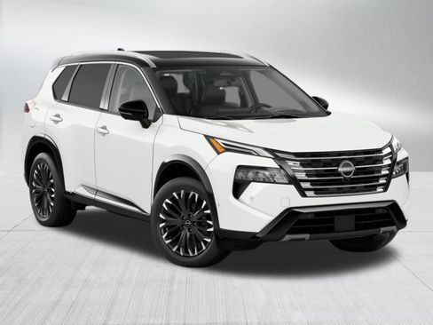 New 2026 Nissan Rogue Platinum w/ Platinum Premium Package AWD/4WD image 3