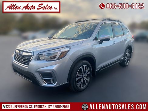 Used 2021 Subaru Forester Limited w/ Popular Package #3 image 1