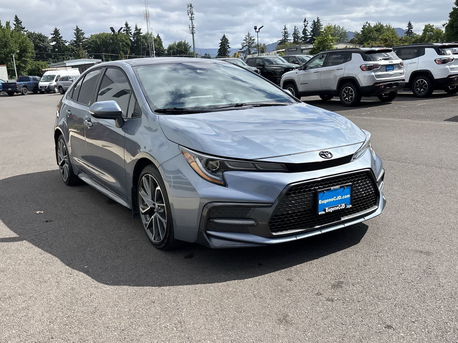 Used 2021 Toyota Corolla XSE w/ Carpet Mat Package (TMS) FWD image 7