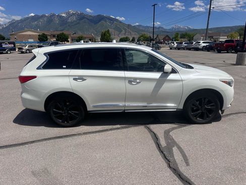 Used 2015 INFINITI QX60 Luxe w/ Deluxe Touring Package AWD/4WD image 2