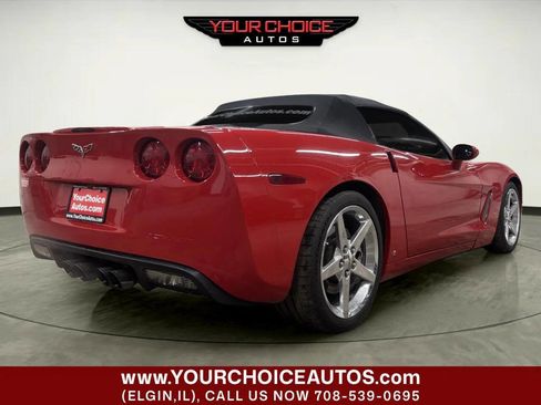 Used 2007 Chevrolet Corvette Convertible w/ Preferred Equipment Group image 5