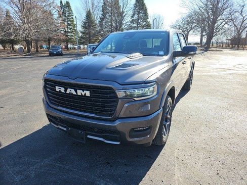 Used 2025 RAM 1500 Laramie w/ Sport Appearance Package image 2