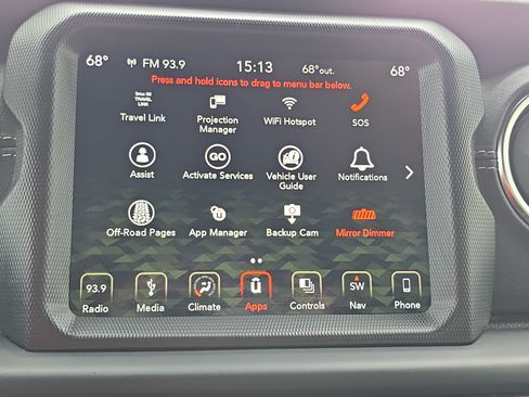 Used 2019 Jeep Wrangler Unlimited Sahara w/ Quick Order Package 24M Moab AWD/4WD image 20