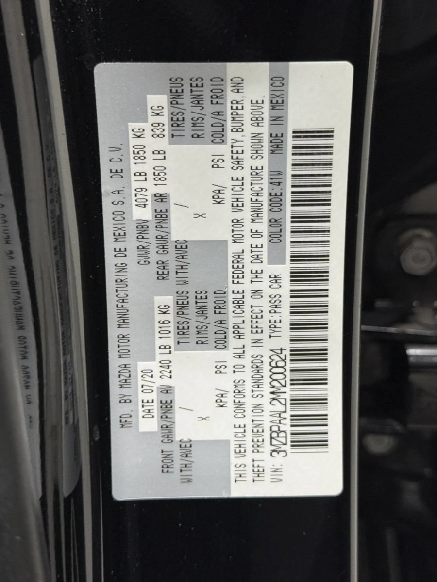 Used 2021 MAZDA MAZDA3 s FWD image 53