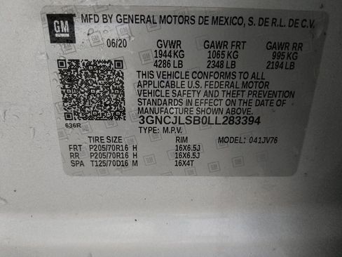 Used 2020 Chevrolet Trax LT image 33