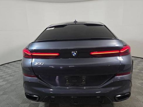 Used 2021 BMW X6 xDrive40i w/ M Sport Package AWD/4WD image 7