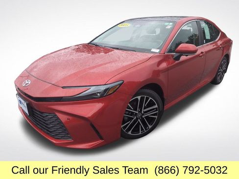 Certified 2025 Toyota Camry XLE w/ Premium Plus Package AWD/4WD image 1