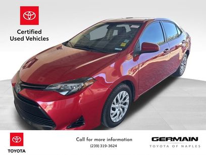 Certified 2019 Toyota Corolla LE