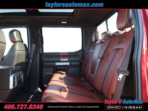 Used 2019 Ford F350 King Ranch w/ King Ranch Ultimate Package image 6