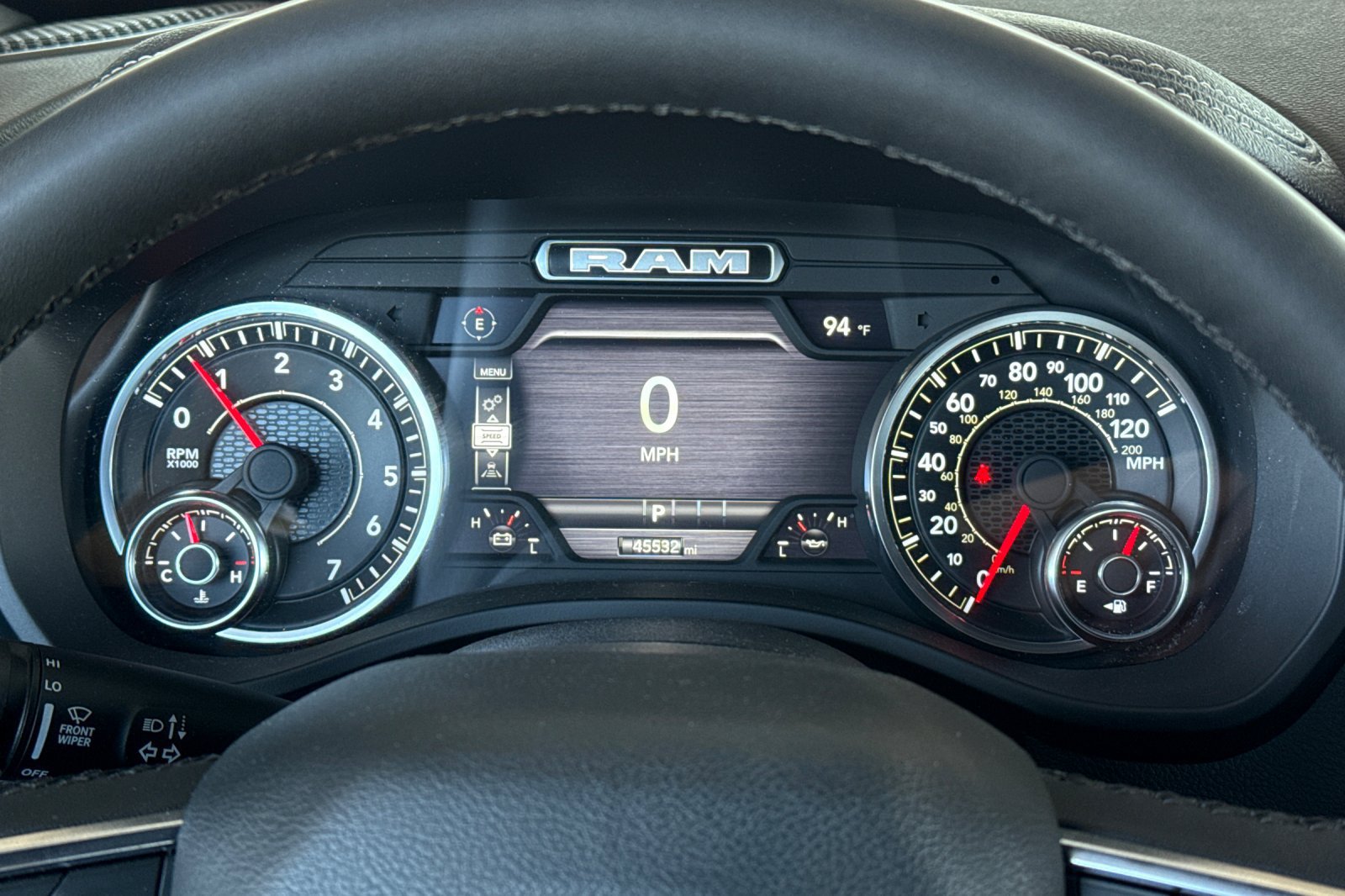 Used 2025 RAM 1500 Laramie AWD/4WD image 32