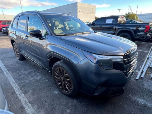 Used 2025 Subaru Forester Sport w/ Popular Package #1 image 10