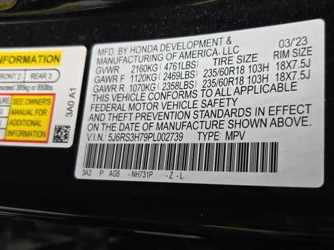 Used 2023 Honda CR-V EX-L image 33