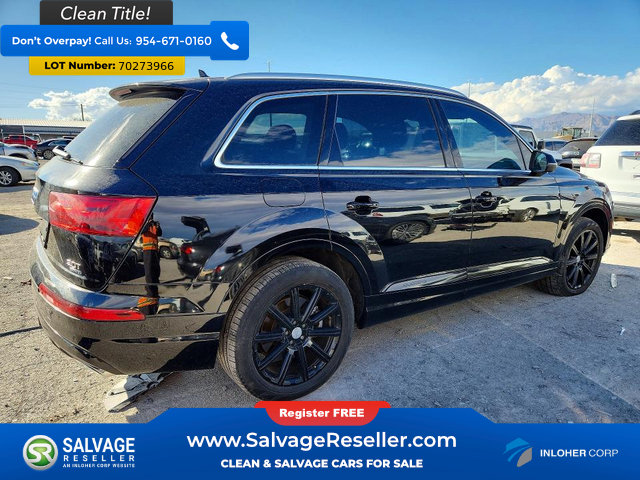 Used 2017 Audi Q7 3.0T Premium Plus AWD/4WD image 4