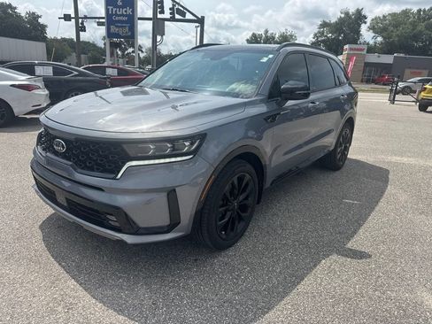 Certified 2021 Kia Sorento SX FWD image 1