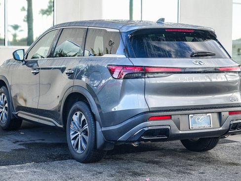 Certified 2025 INFINITI QX60 Pure image 4