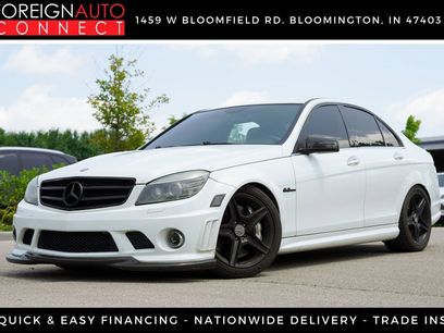 Used 2010 Mercedes-Benz C 63 AMG Sedan
