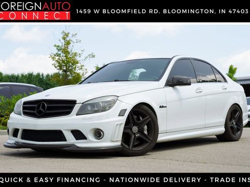 Used 2010 Mercedes-Benz C 63 AMG Sedan image 1