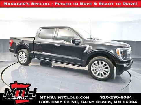 Used 2021 Ford F150 Limited image 1
