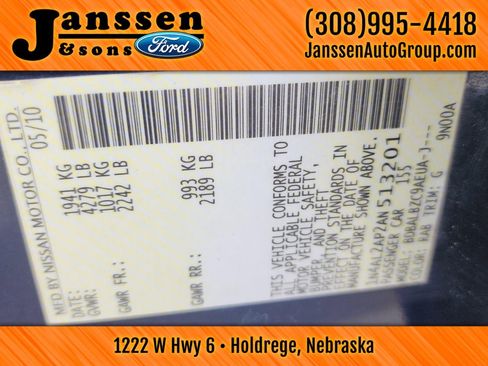 Used 2010 Nissan Altima 2.5 S w/ Convenience Pkg FWD image 17