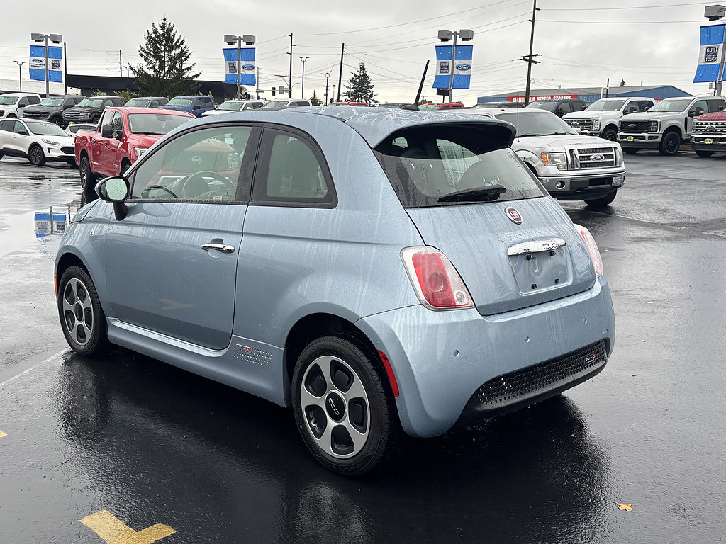 Used 2015 FIAT 500 e FWD image 8